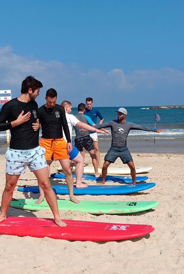 Surf With Itay-特拉维夫必去景点