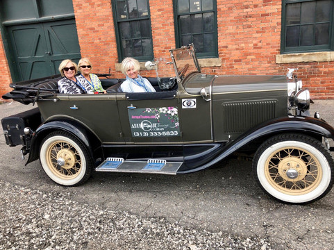 Antique Touring Company-底特律必去景点