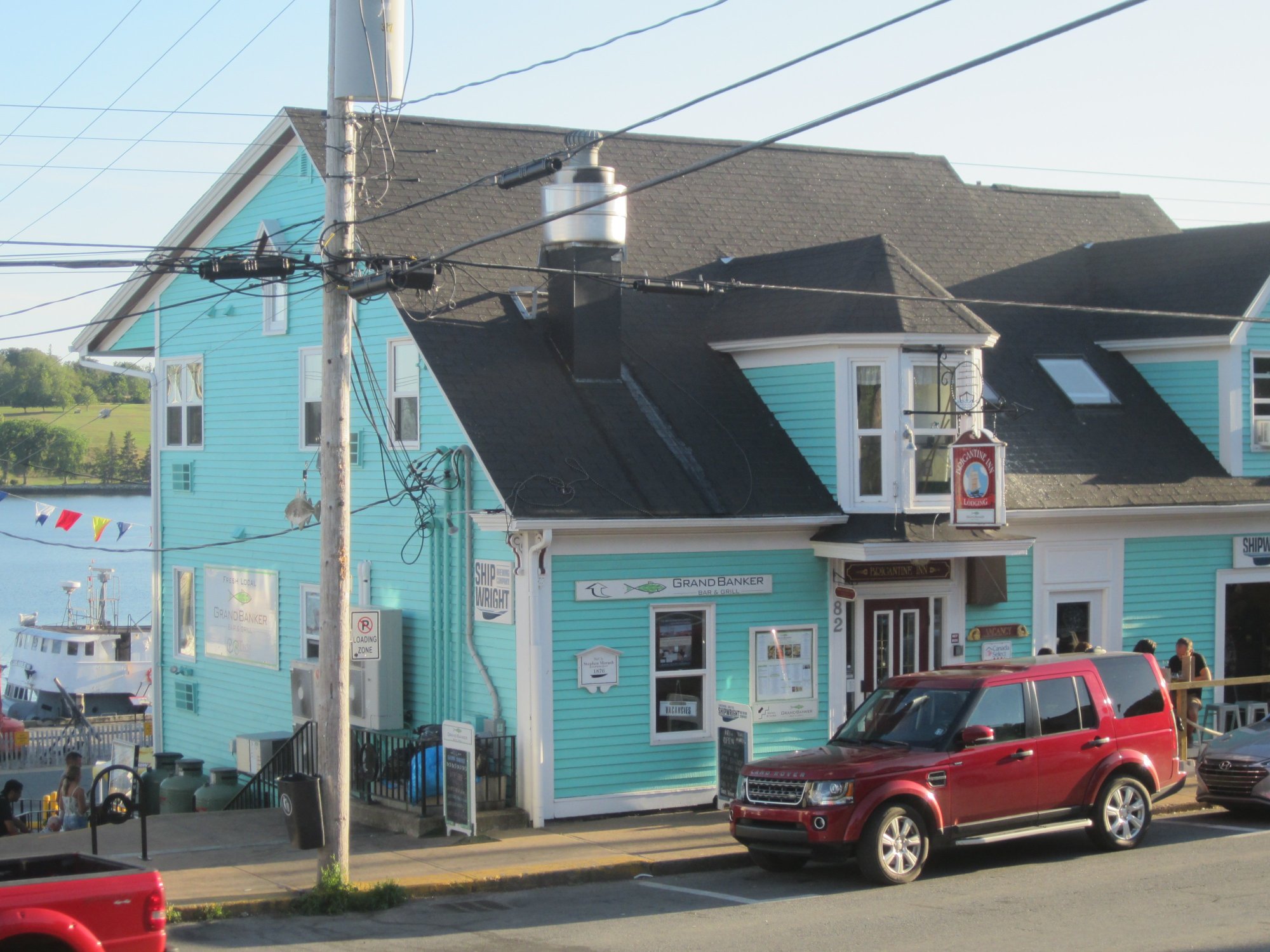 Brigantine Inn-浴室