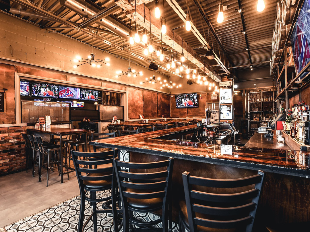 Thorold餐馆和美食-Cracker Jack's Bar & Grill