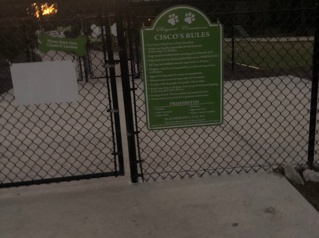 Bryant Commons-Hinesville必去景点