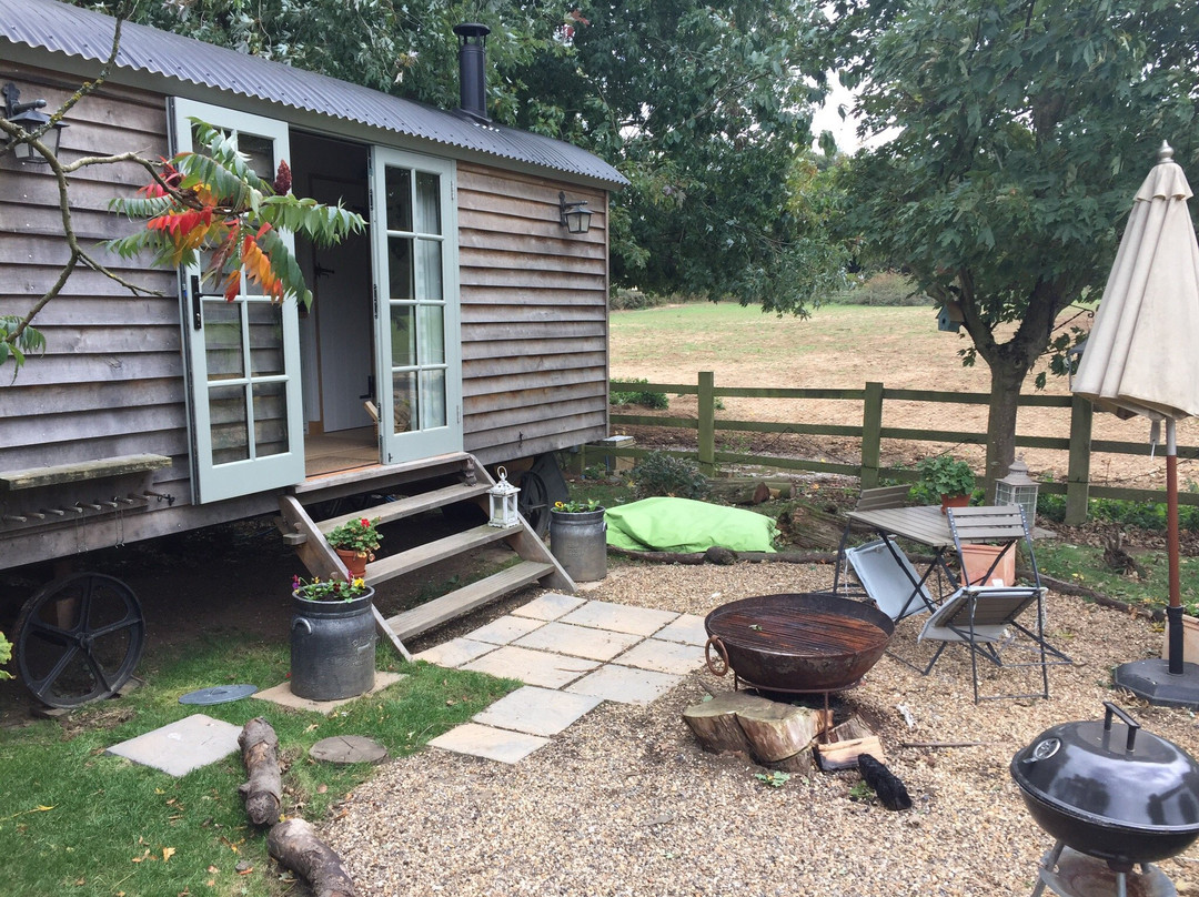 North Downs Shepherd Huts