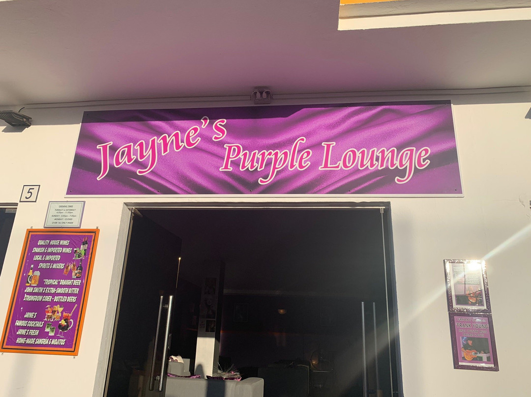 Jayne's Purple Lounge景点图片