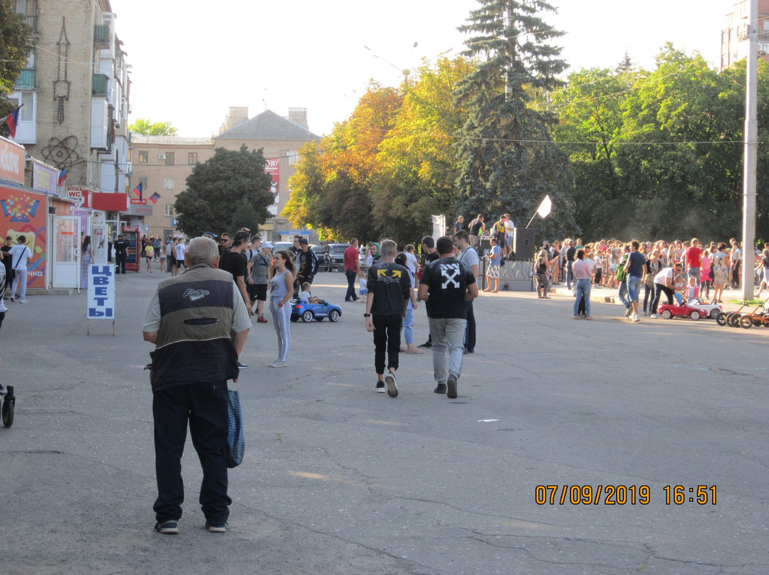 Victory Square-Horlivka必去景点