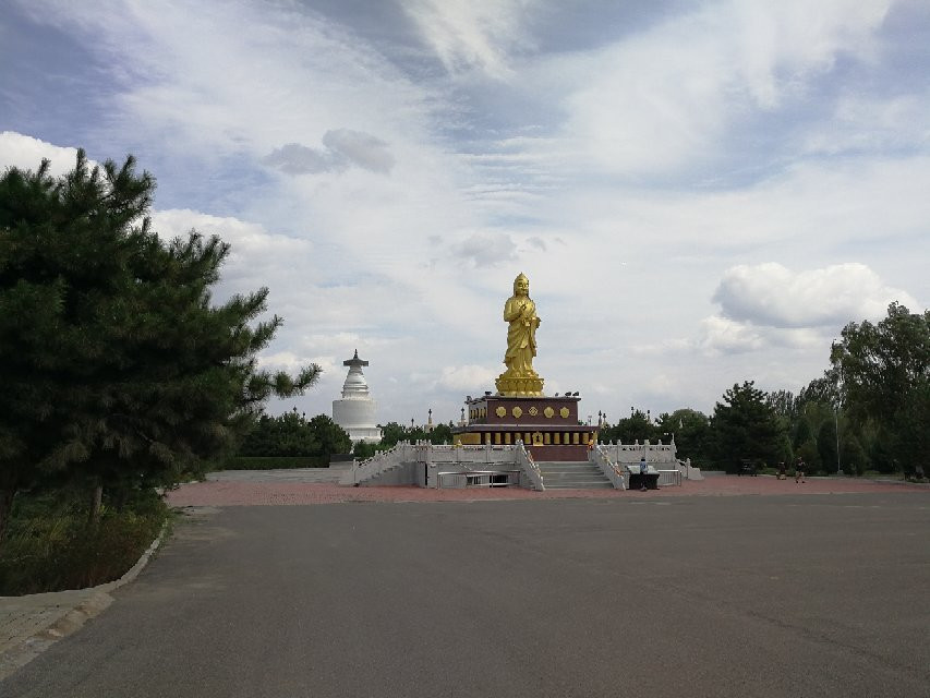 凉州白塔寺景点图片