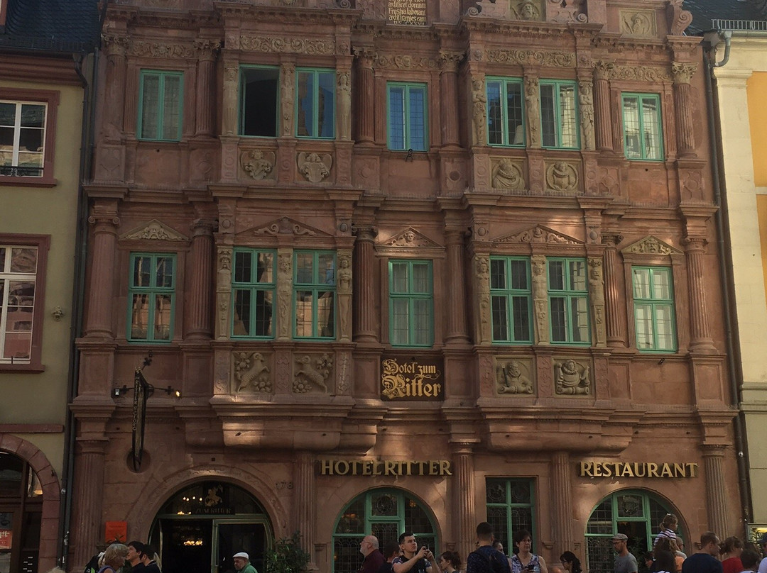 Hotel Zum Ritter-海德尔堡必去景点