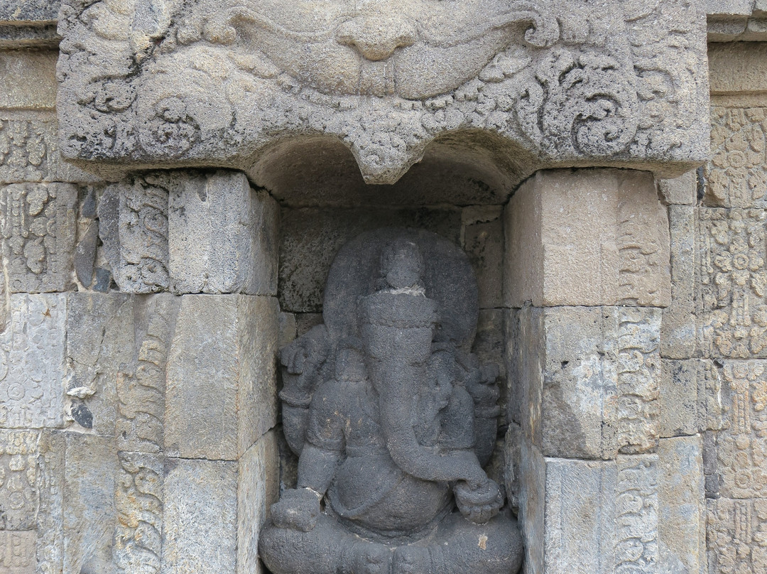 The Sambisari Temple-日惹必去景点