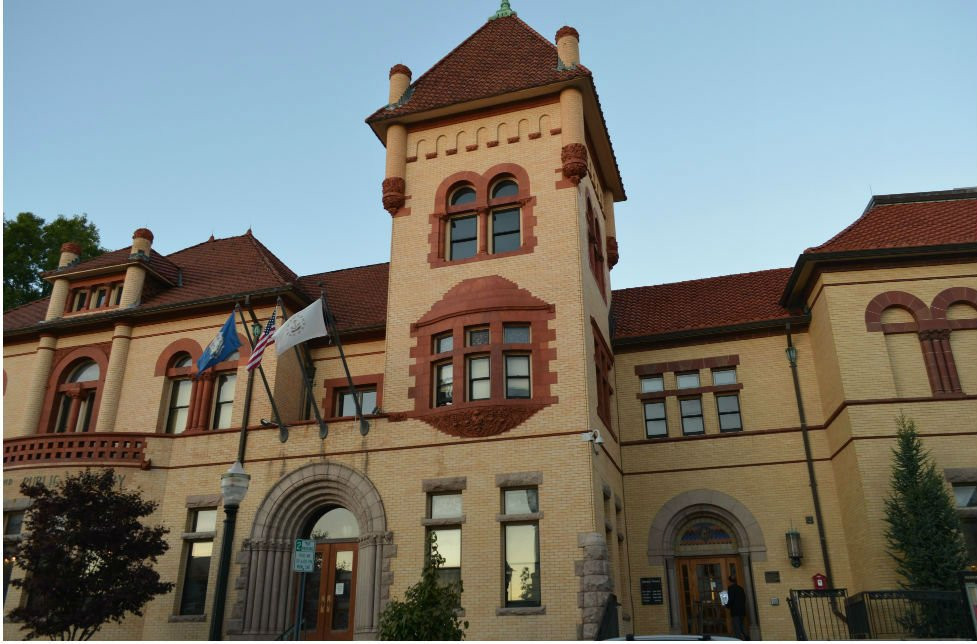 Westerly Library & Wilcox Park-韦斯特利必去景点