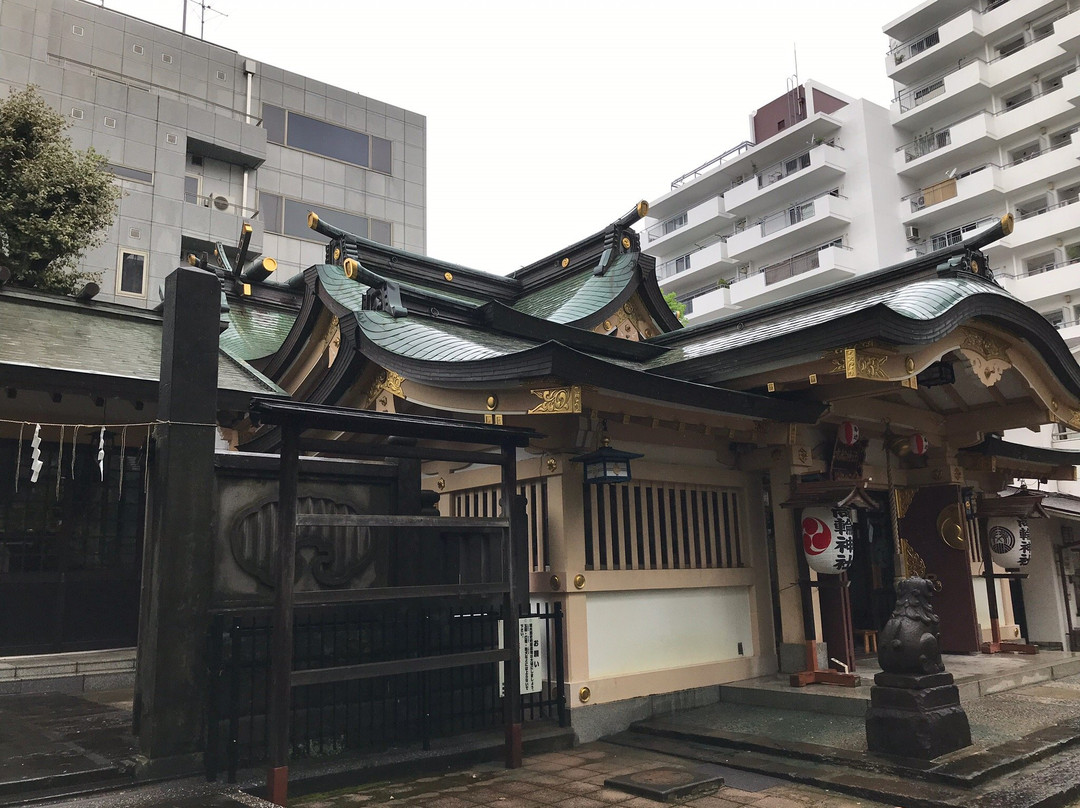 Takanawa Shrine-Takanawa必去景点
