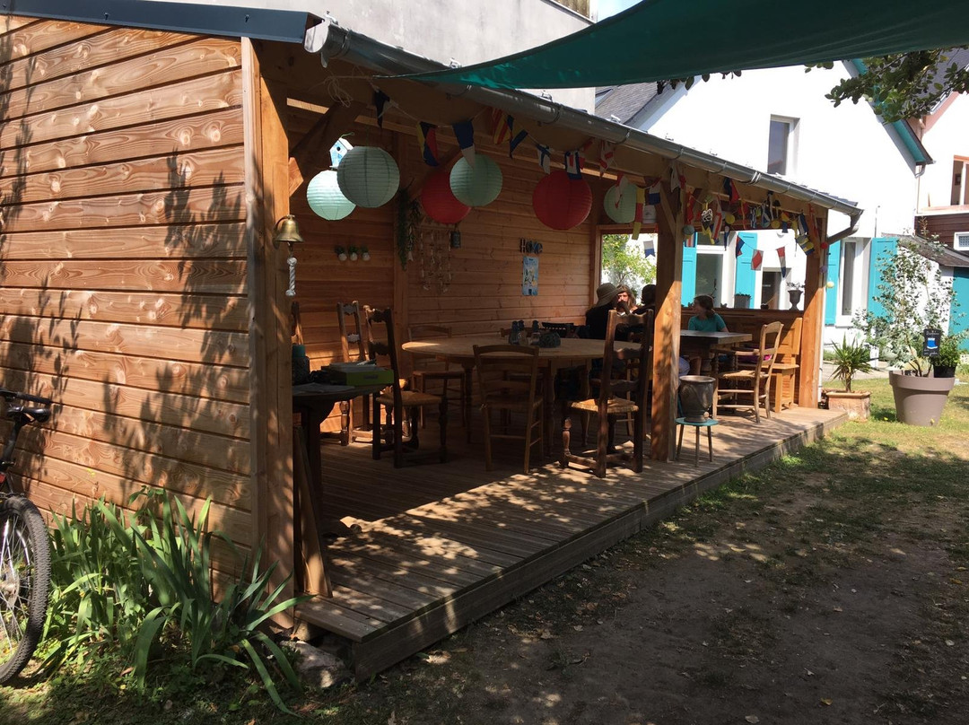 La Bouillie餐馆和美食-Chez Justine