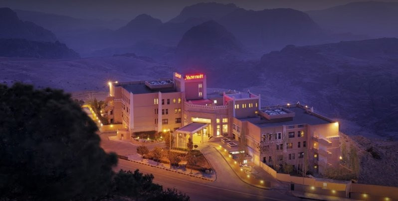 佩特拉万豪酒店主图