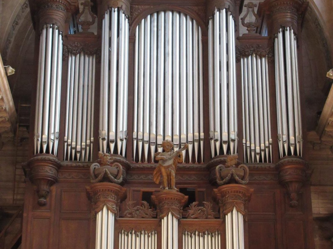 Église Notre-Dame de Guebwiller-盖布维莱尔必去景点