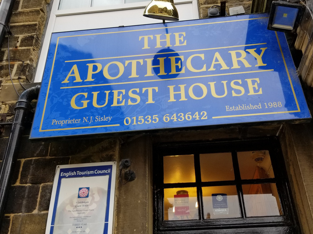 The Apothecary Guest House主图