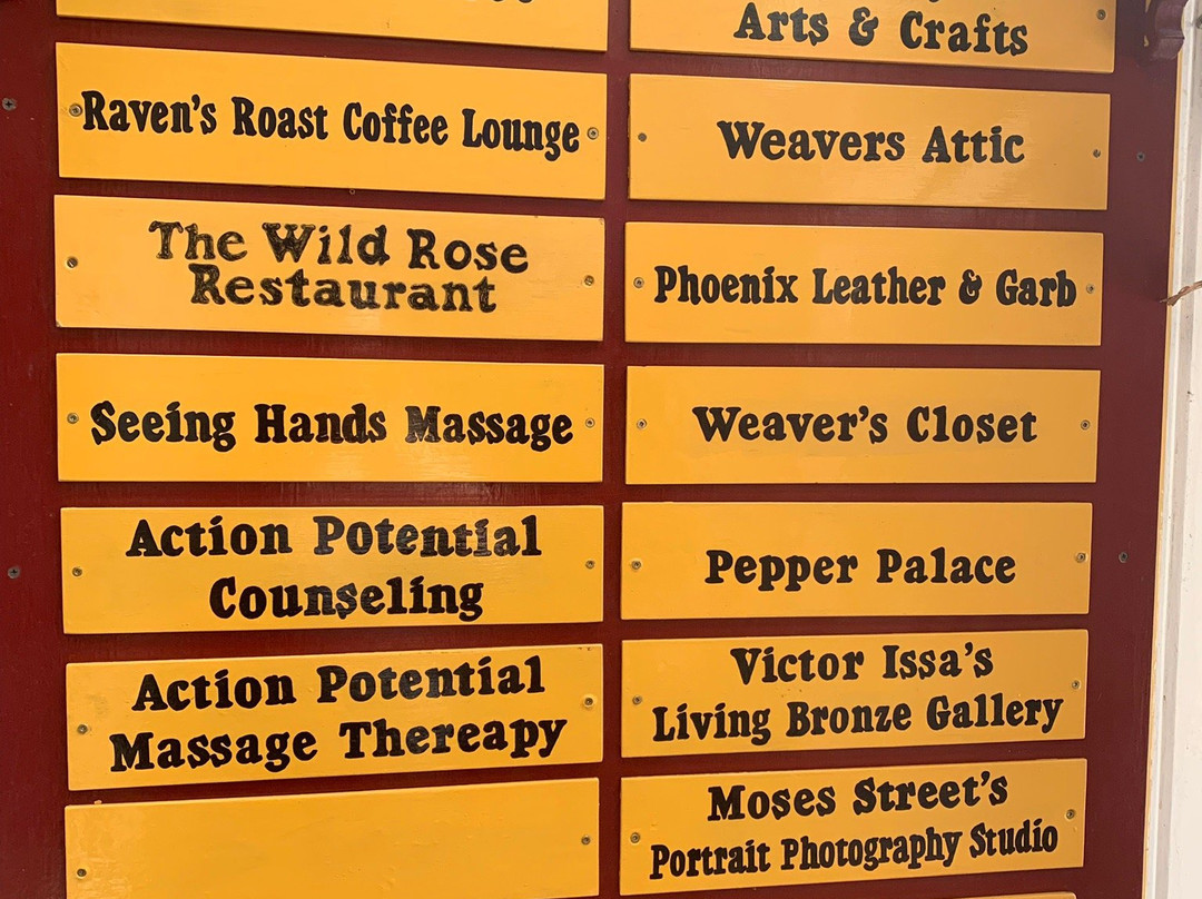 The Old Church Shops-埃斯蒂斯公园必去景点