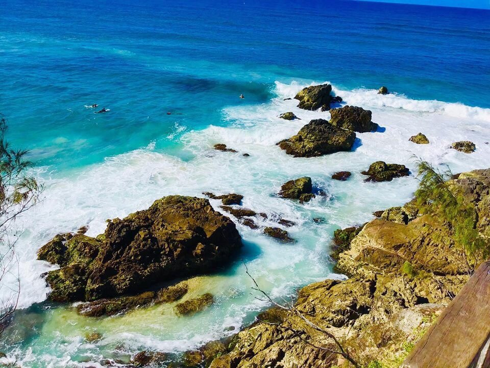 Belongil Beach景点图片