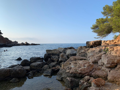 Plage du Capelan-邦多勒必去景点
