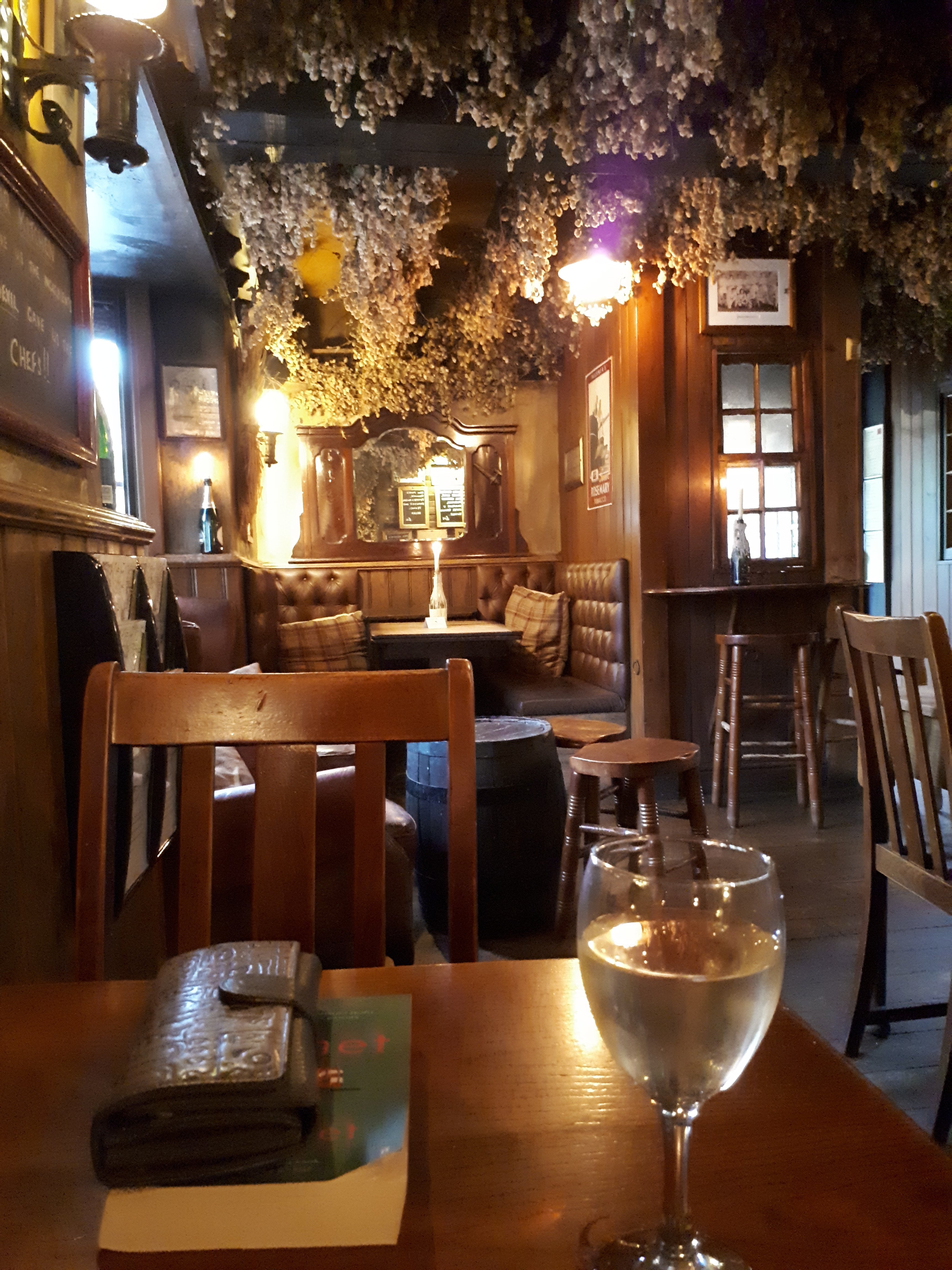 The Black Horse Inn-餐饮