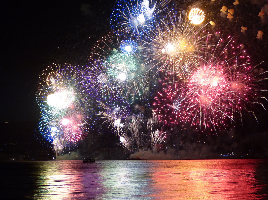 Lake Biwa Fireworks Festival-大津市必去景点