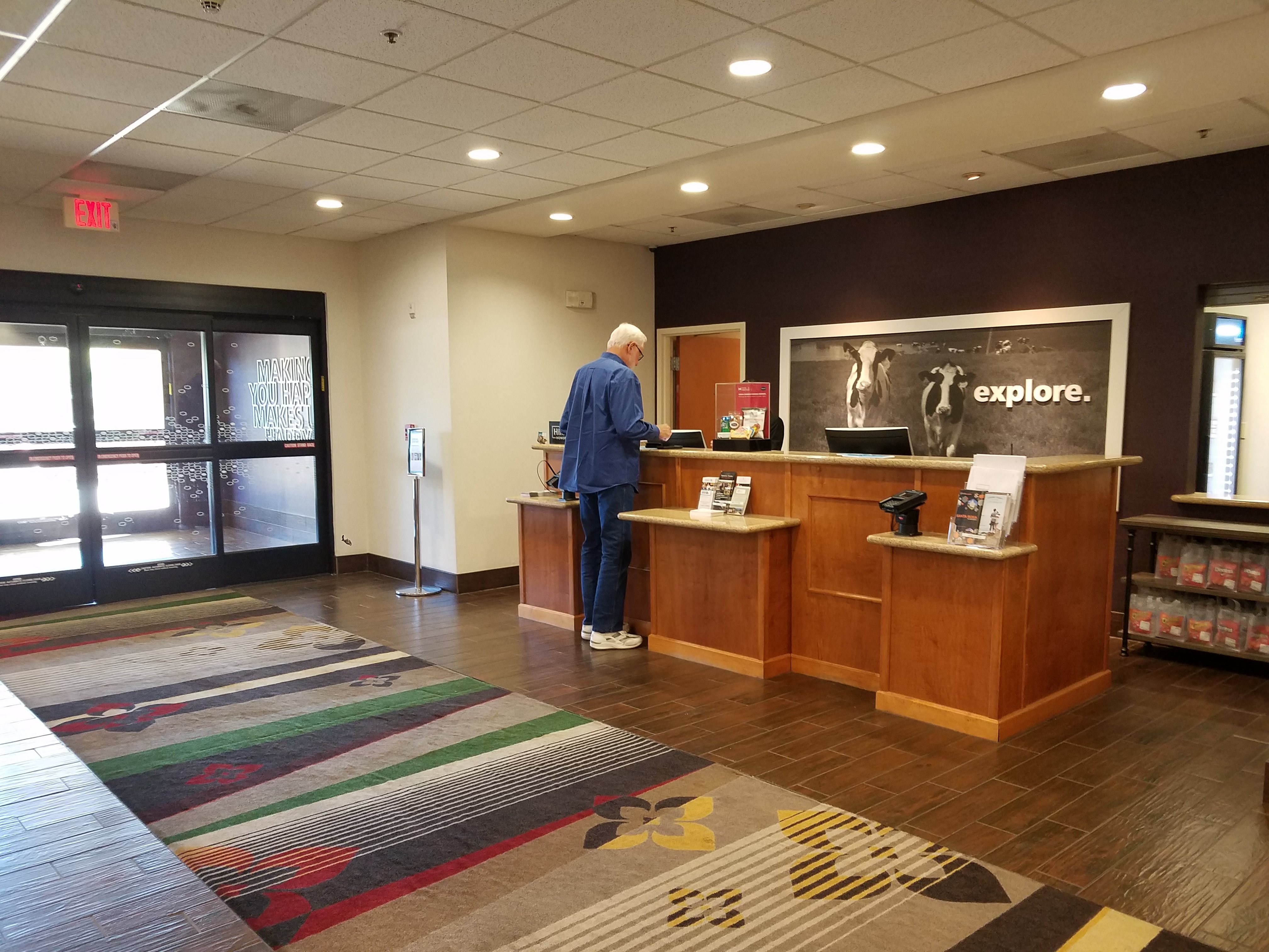 Hampton Inn & Suites Rohnert Park - Sonoma County-浴室