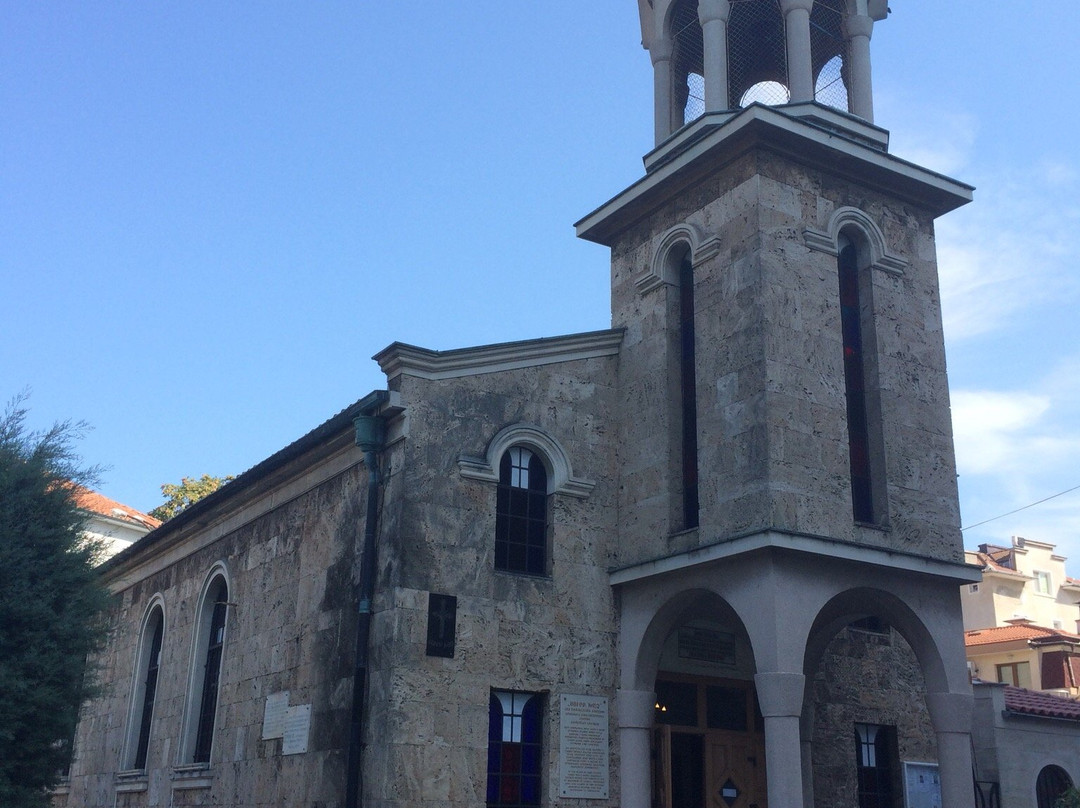 Armenian Church Saint Cross-布尔加斯必去景点