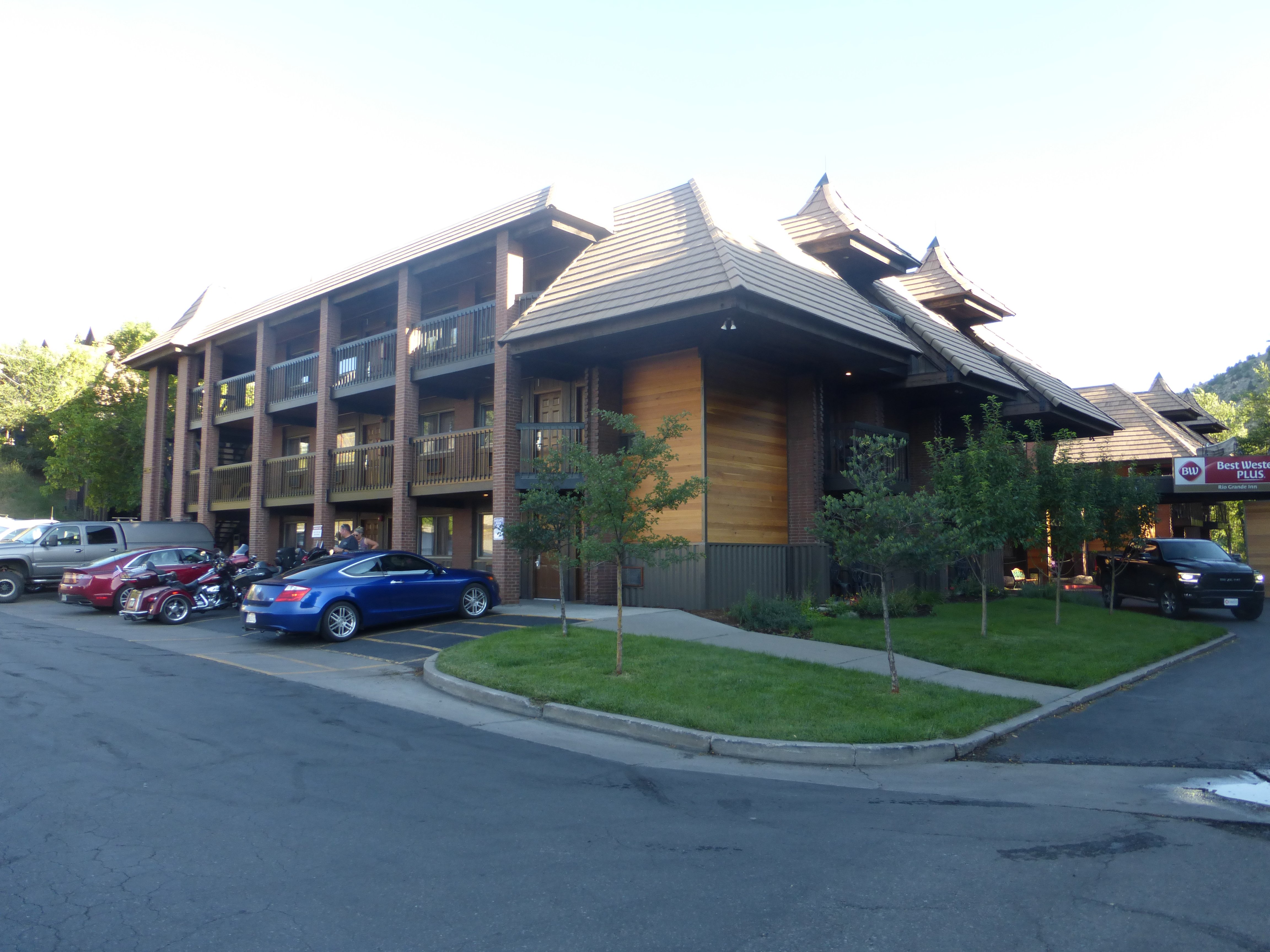 Best Western Plus Rio Grande Inn-浴室
