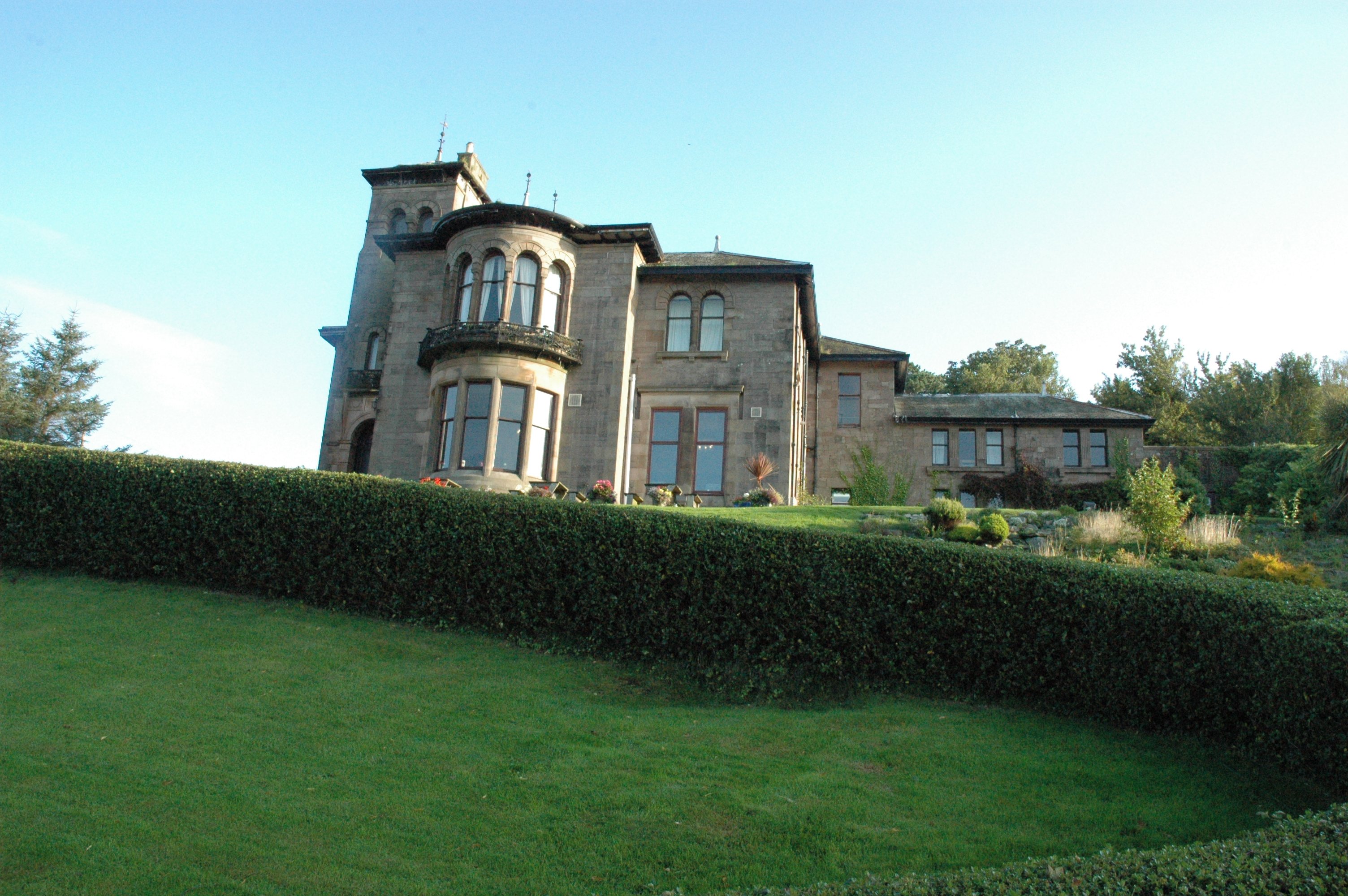 Craigard House Hotel-浴室