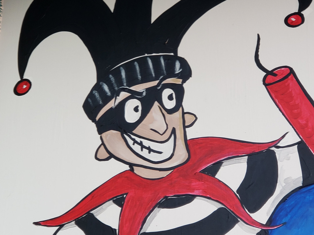 Wisecracks Comedy Escape Room-Alliance必去景点