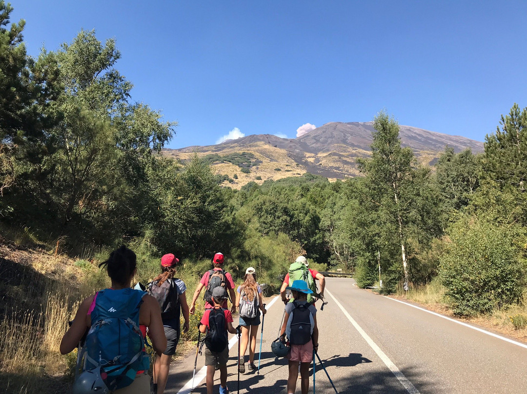 Sicily Wild Trekking-Zafferana Etnea必去景点