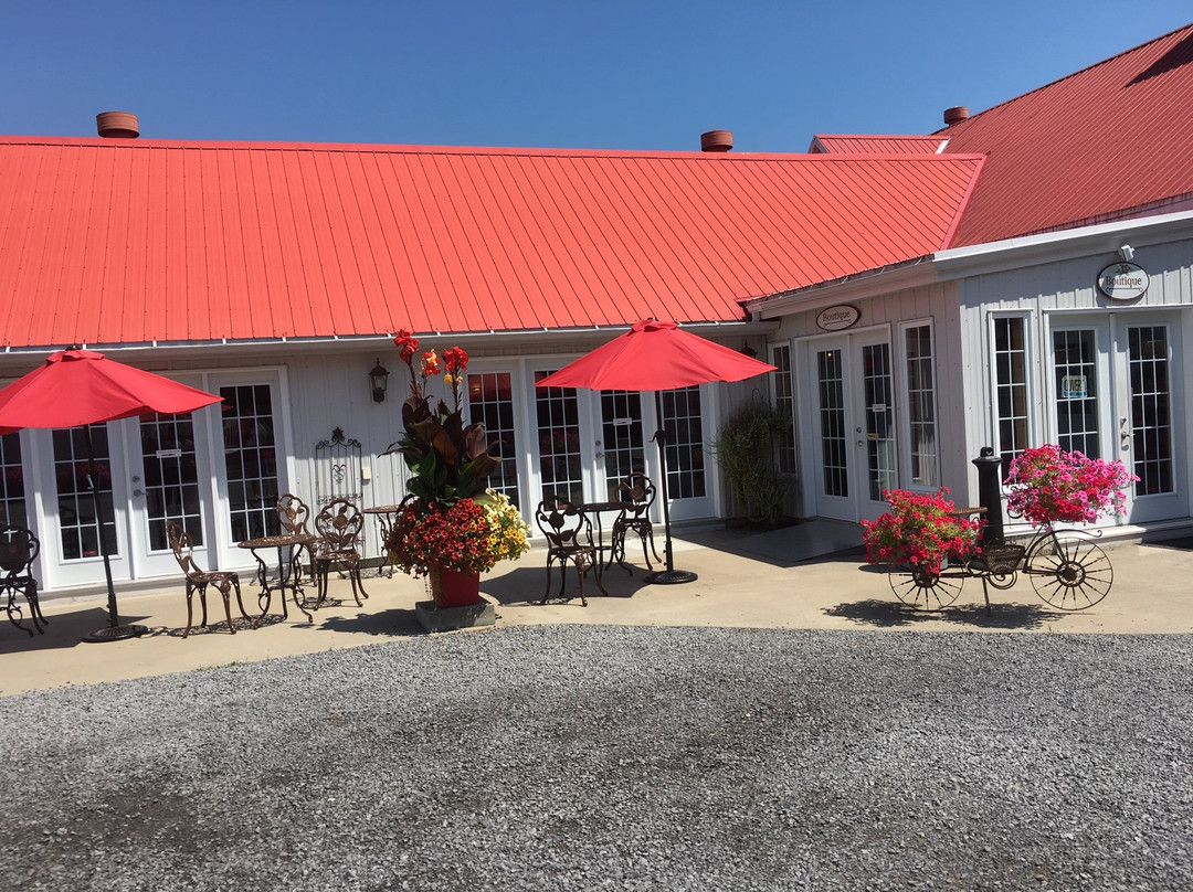 Cidrerie Verger Bilodeau-Saint-Pierre-de-l'lle-d'Orleans必去景点