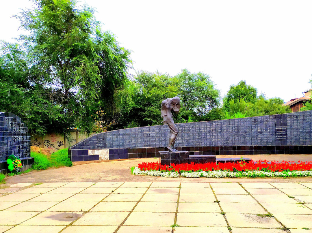 Monument to Victims of Political Repression-Abakan必去景点
