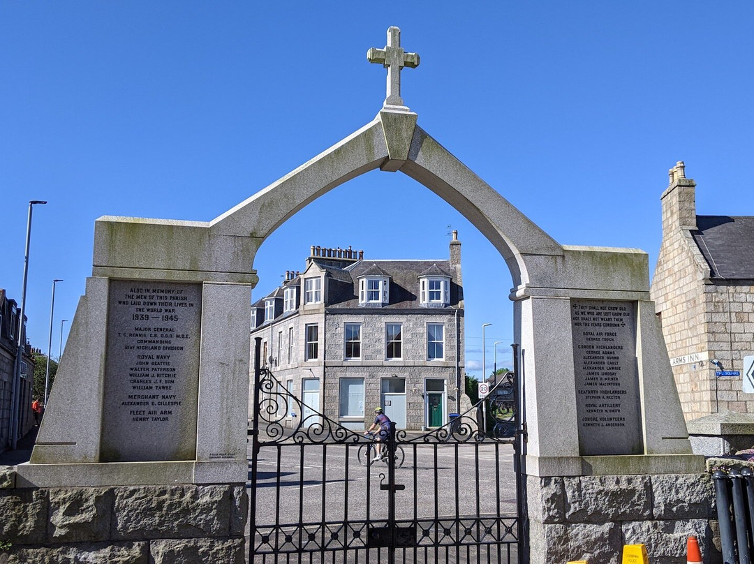 Kintore War Memorial Gate景点图片