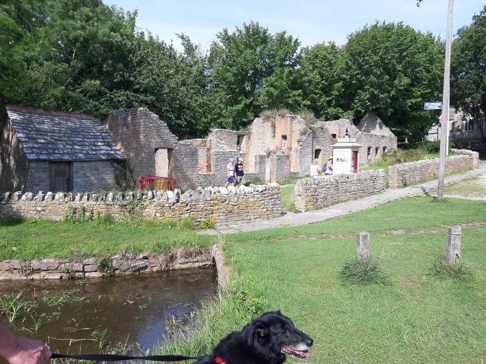 Tyneham Village and Flower's Barrow Walk景点图片