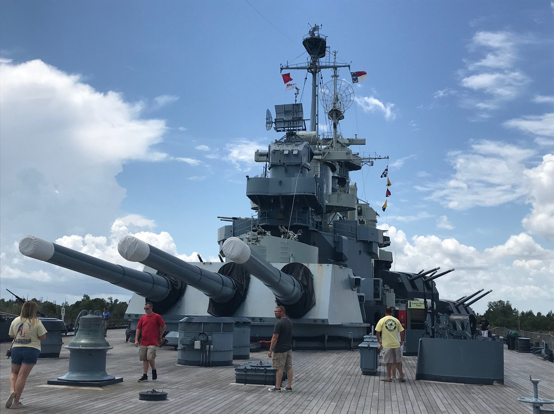 Battleship North Carolina景点图片