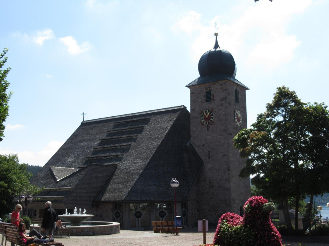 St. Nikolaus Pfarrkirche景点图片