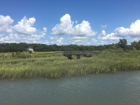 Heritage Shores Nature Preserve-美特尔海滩必去景点