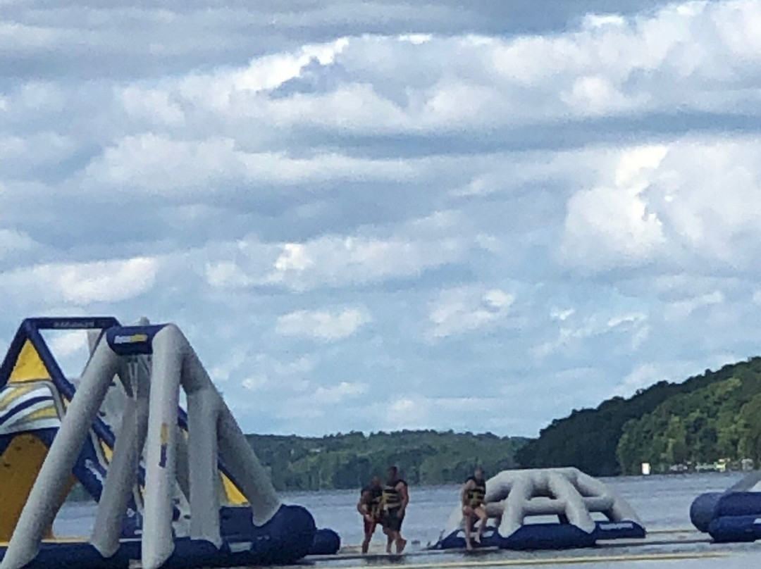 Water Warrior Island-Champion必去景点