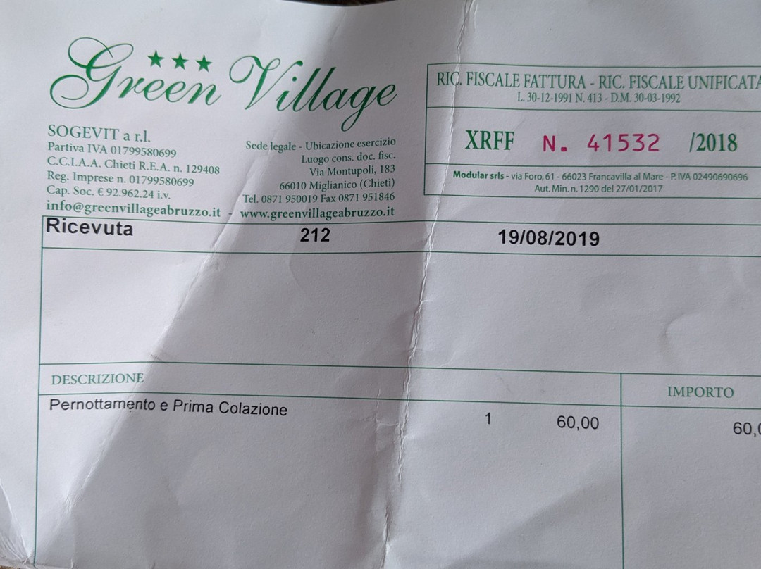 Green Village Country House主图