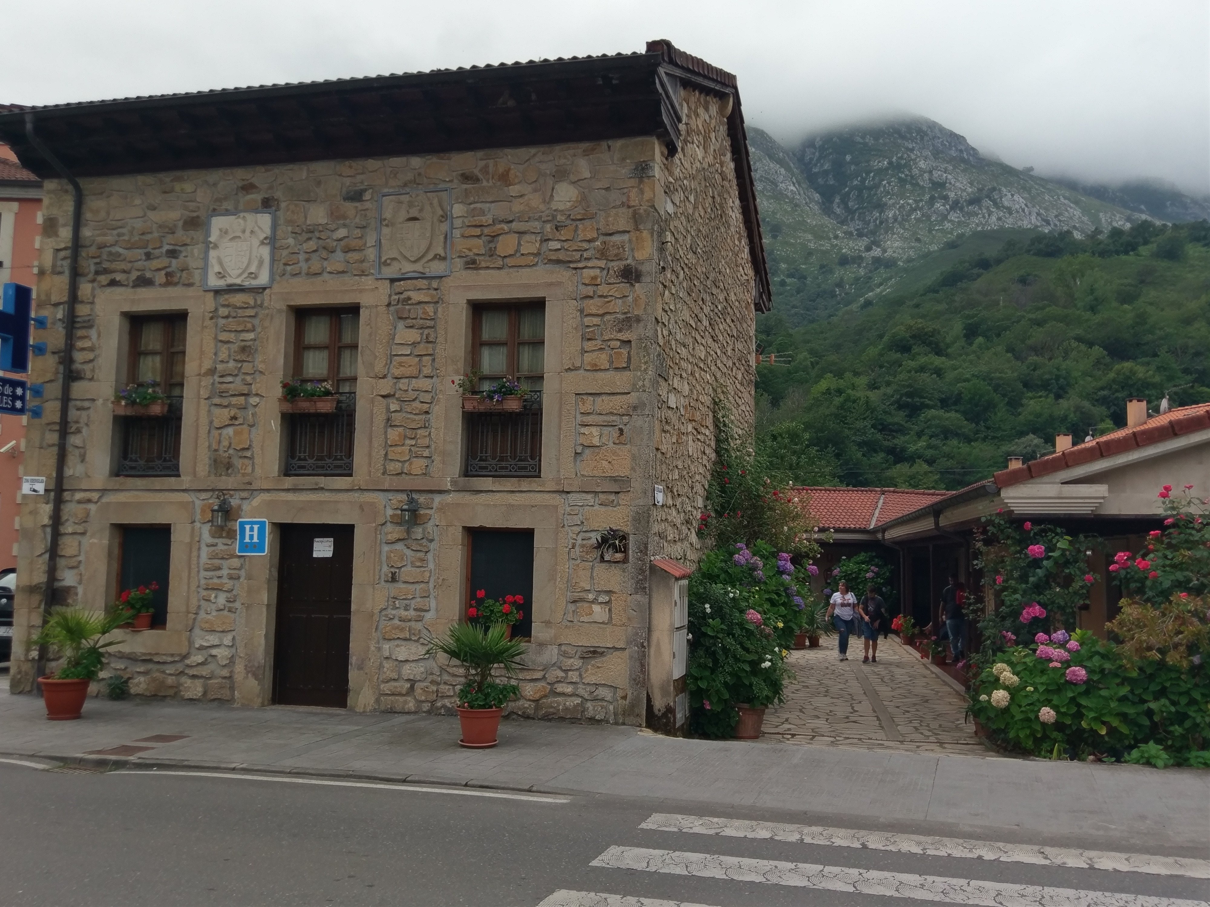 Hotel Arenas de Cabrales-浴室
