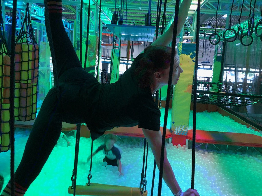 Urban Air Trampoline and Adventure Park-Bloomingdale必去景点