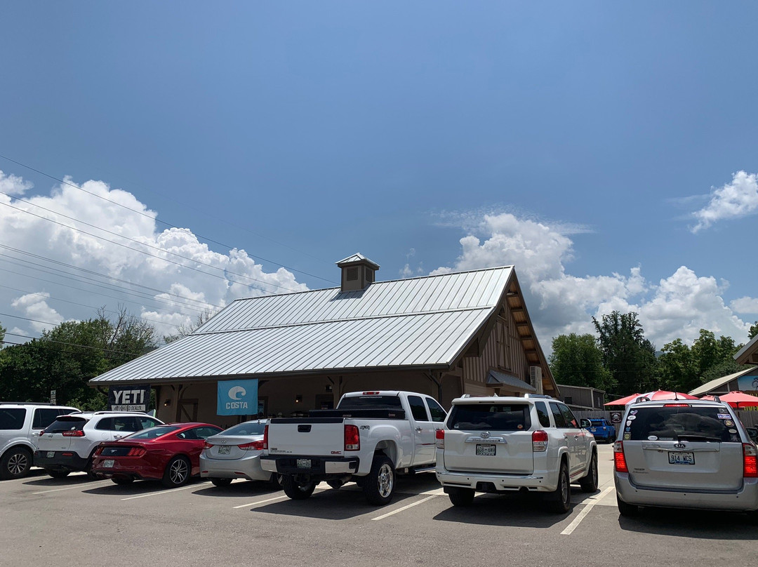 Smoky Mountain Outdoor Center-汤森必去景点