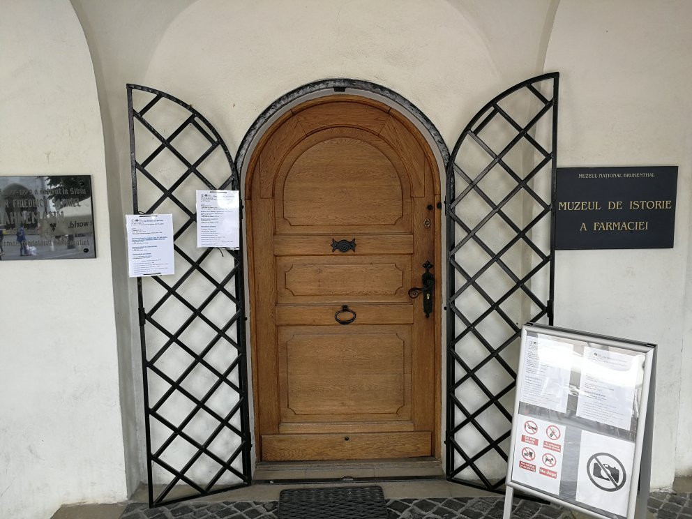 Muzeul de Istorie a Farmaciei景点图片