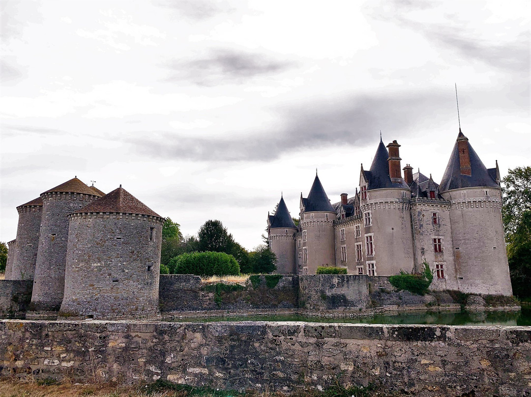 Château de Bourg-Archambault景点图片