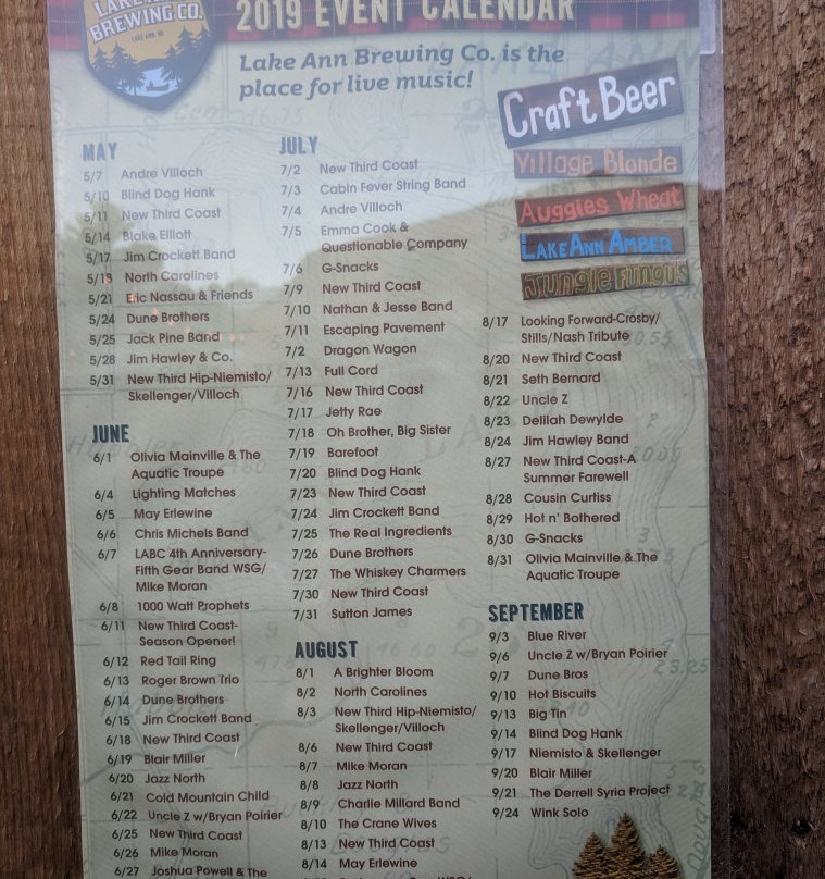 Lake Ann Brewing Company景点图片