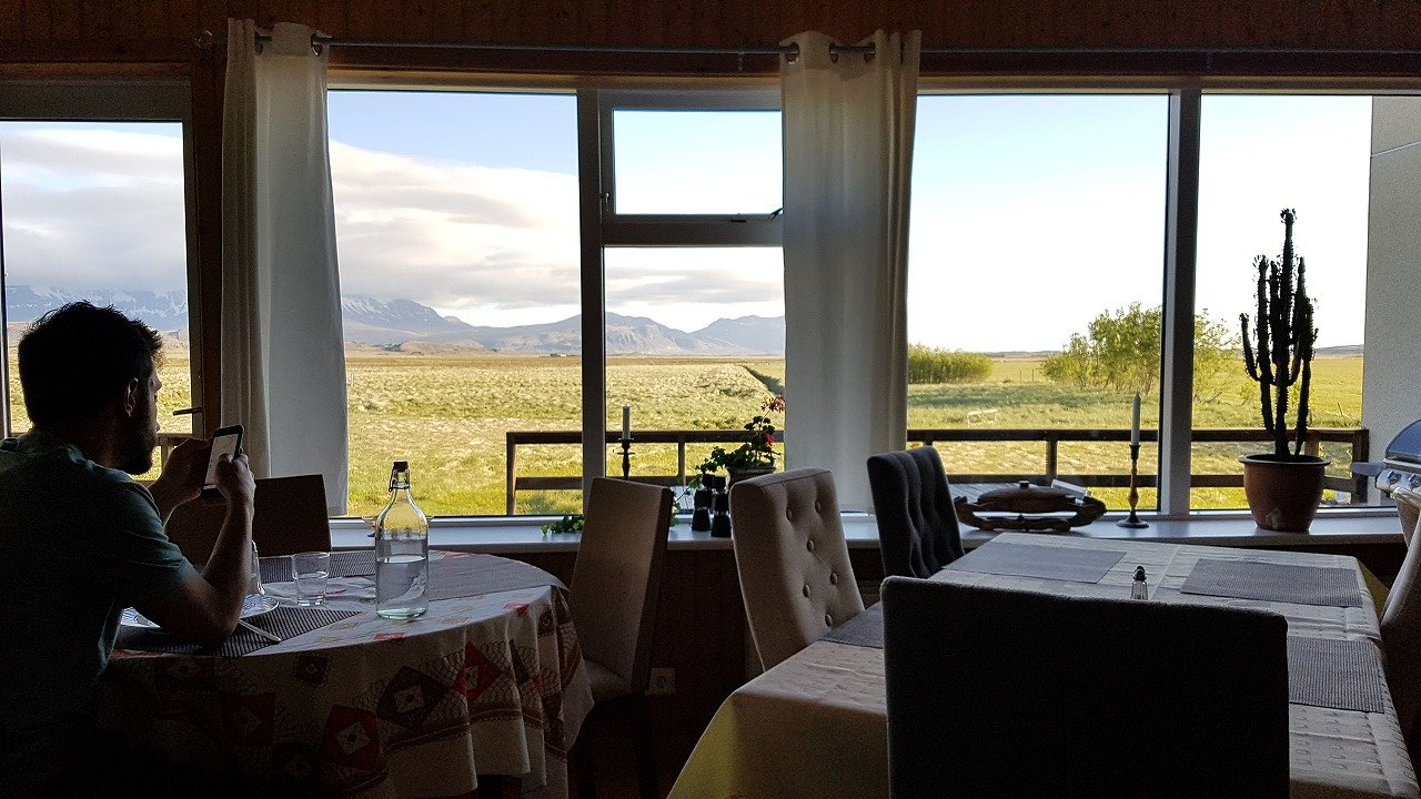 Iceland Guesthouse - Hvítá-餐饮