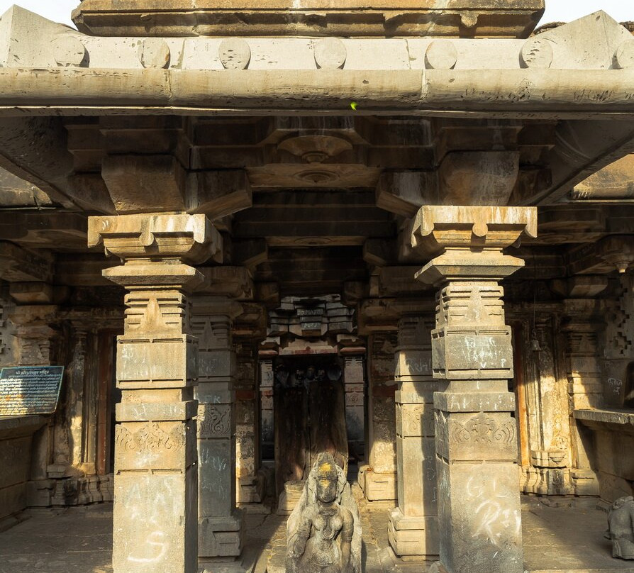 Kudal Sangam Temple, Hattarsang Kudal Solapur景点图片