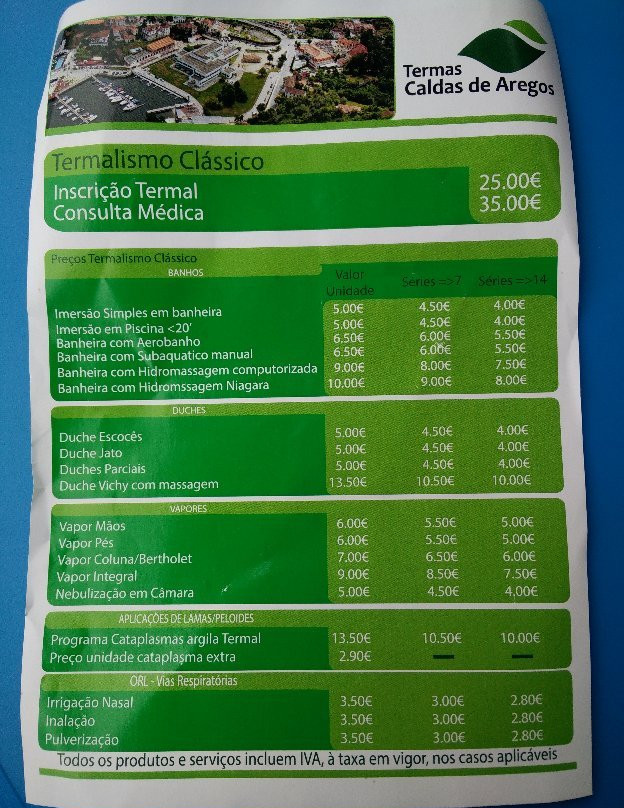 Termas Caldas de Aregos景点图片