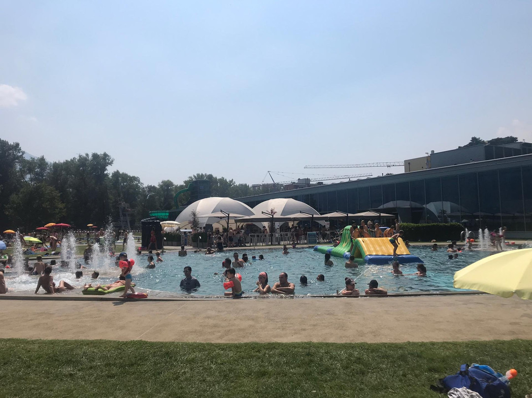 Lido Locarno CBR - Centro Balneare Regionale-洛迦诺必去景点
