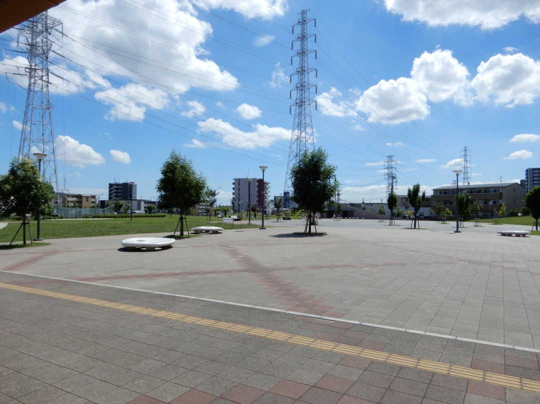 Yashio Ekimae Park-八潮市必去景点