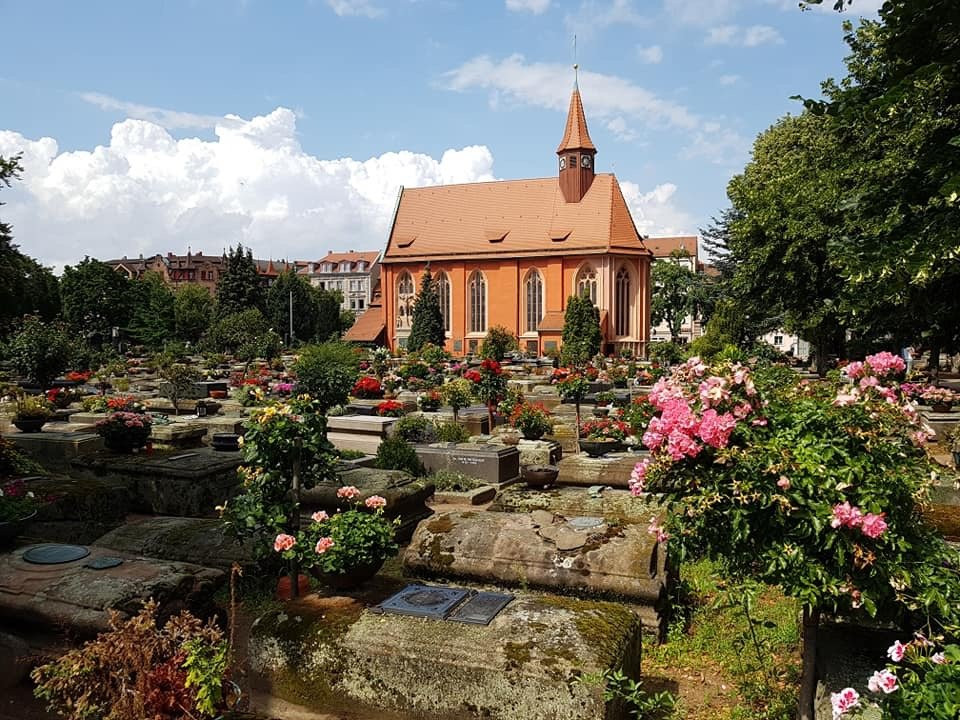 Johannisfriedhof Nürnberg景点图片