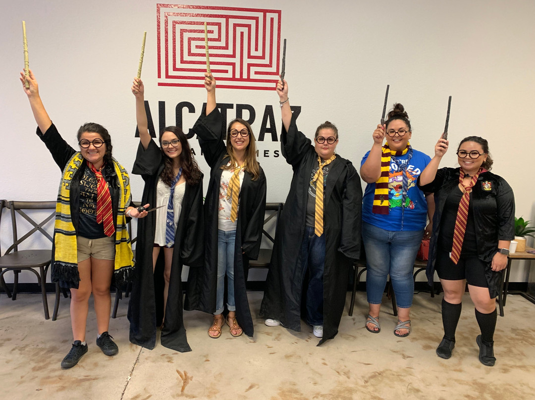 Alcatraz Escape Games-坦佩必去景点